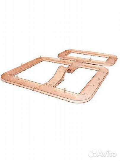 Автортрек, деревянный конструктор