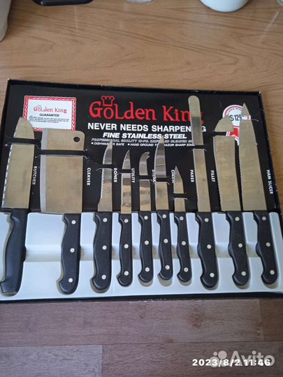 Набор кухонных ножей