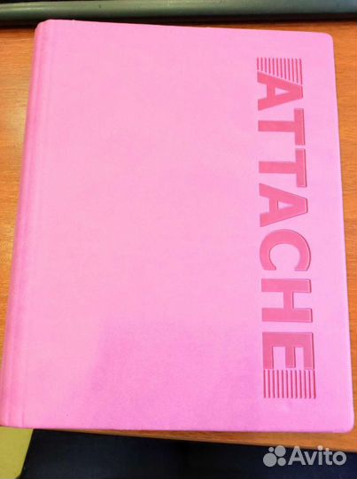 Ежедневник и блокнот