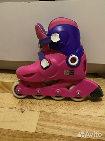 Роликовые коньки детские раздвижные