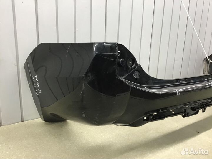 Бампер задний Mitsubishi Pajero Montero Sport (KS)