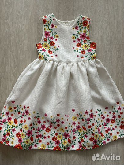 Платье mothercare 7-8