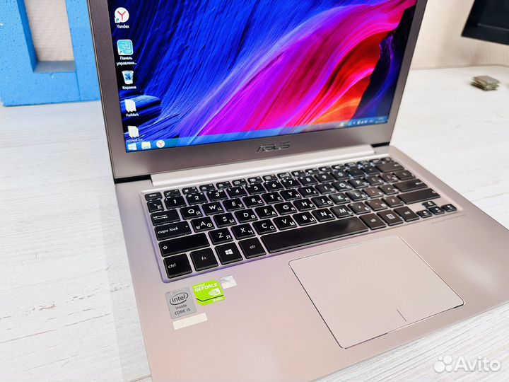 Ультрабук Asus i5 8gb IPS nvidia 840 2gb