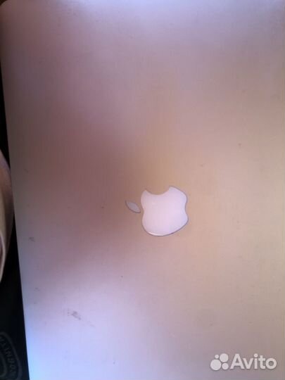 Ноутбук apple