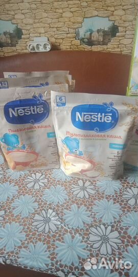 Детские каши молочные