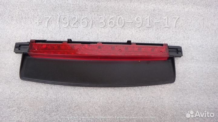 Дополнительный стоп Audi A6 C6