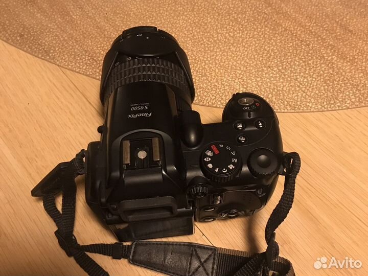 Fujifilm finepix s9500