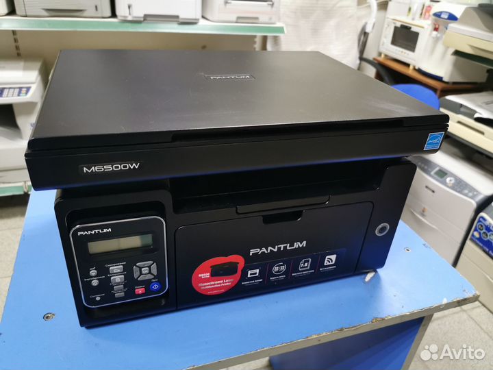Мфу pantum m6500w с wifi