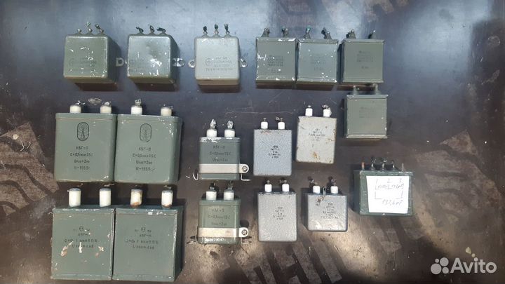 Высоковольтные конденсаторы СССР
