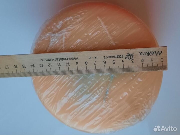 Свеча восковая большая