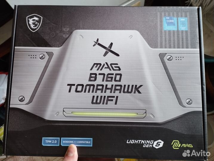 Msi mag b760 tomahawk wifi