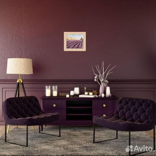 Картина маслом Прованс 