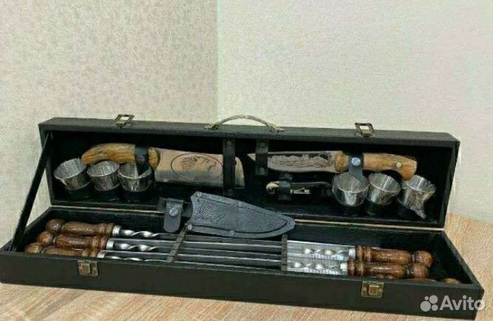 Подарочный набор шампуров для шашлыка