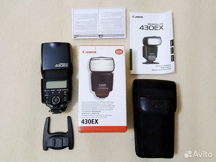 Вспышка Canon Speedlite 430EX