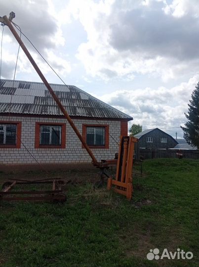 Стреловая лебедка