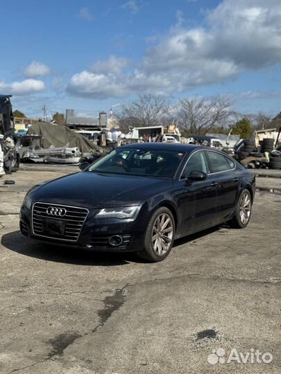 Дверь Audi A7 4G C7 CGW 3.0 2014 задняя левая