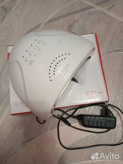 Уф лампа для ногтей