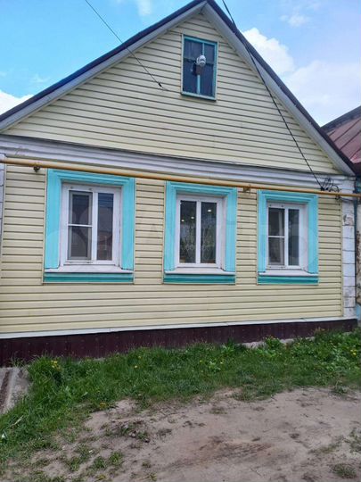 Дом 64 м² на участке 1 сот.