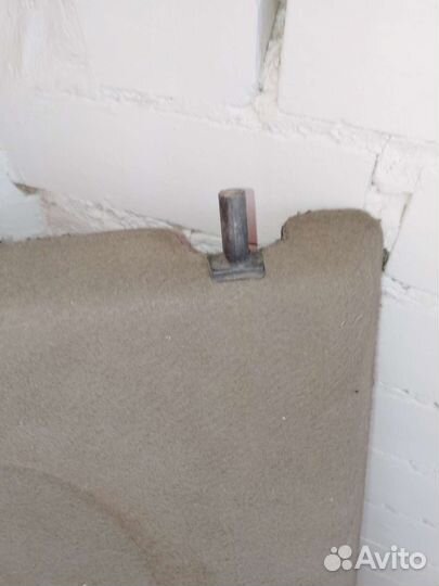 Полка багажника на калину 1