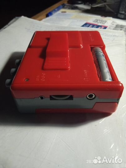 Кассетный плеер