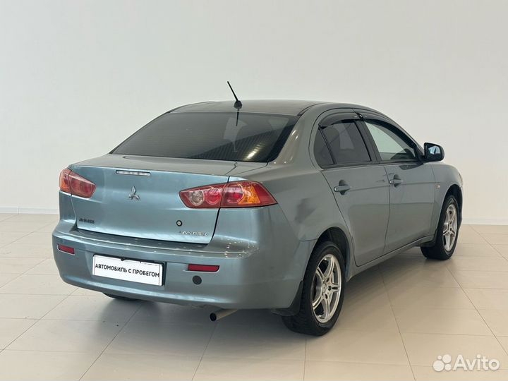 Mitsubishi Lancer 1.5 AT, 2008, 256 000 км