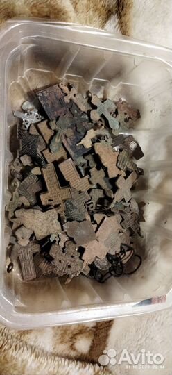 Старинные крестики