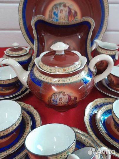Сервиз чайный антикварный