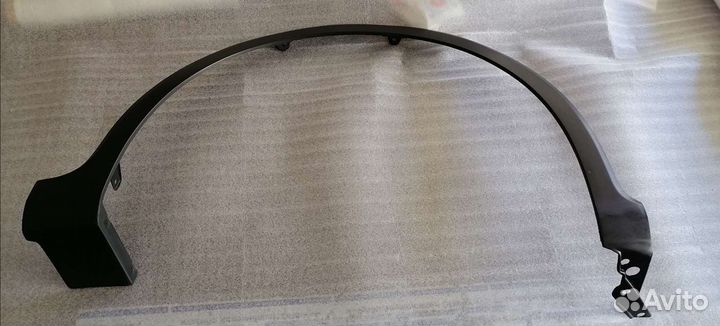 Накладки на крылья молдинг Civic 06-11 FK 5D