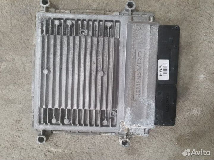 Блок управления двигателем Kia Ceed 1 универсал