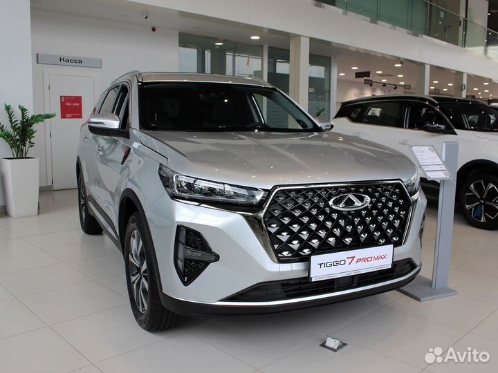 Chery Tiggo 7 Pro Max 1.6 AMT, 2024