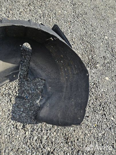 Подкрылок задний левый Porsche Panamera 970 2010