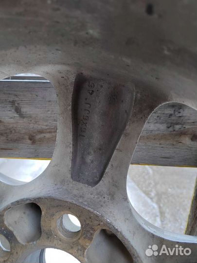Литые диски r 16 Mitsubishi