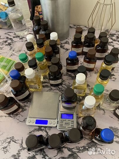 Ароматические отдушки Кема клаб, NW, BB, TFC