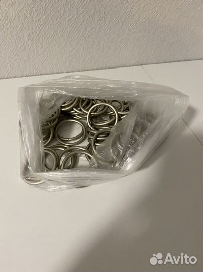 Крючки для штор и колечки