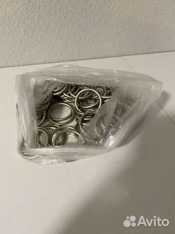 Крючки для штор и колечки