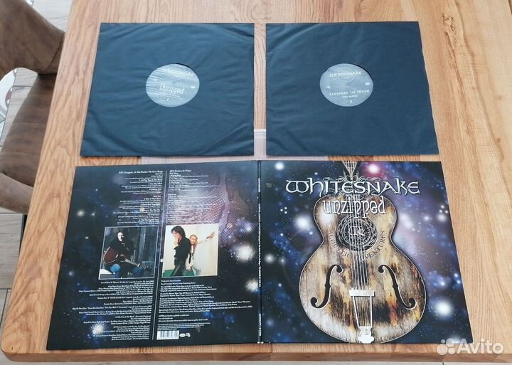 LP Whitesnake Unzipped 2018