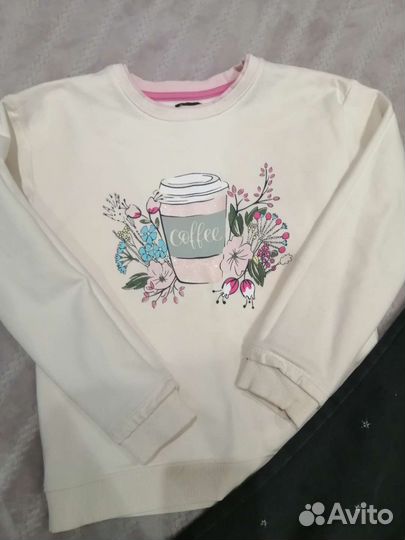 Вещи на девочку 128 134