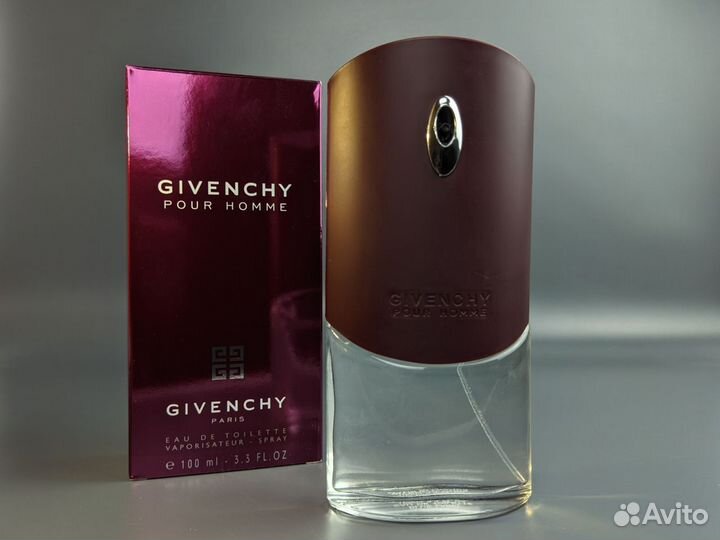 Неповторимые Духи Givenchy Pour Homme большие