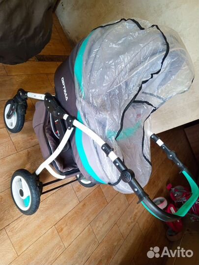 Детские коляски 2 в 1 бу
