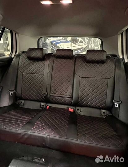 Авточехлы на Vw Golf 7