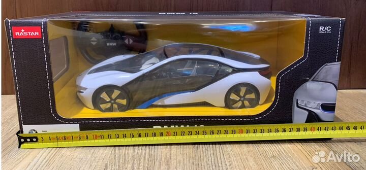 Радиоуправляемая машинка Rastar BMW i8 1:14