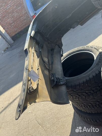 Бампер задний amg w215 в идеальном состоянии рест