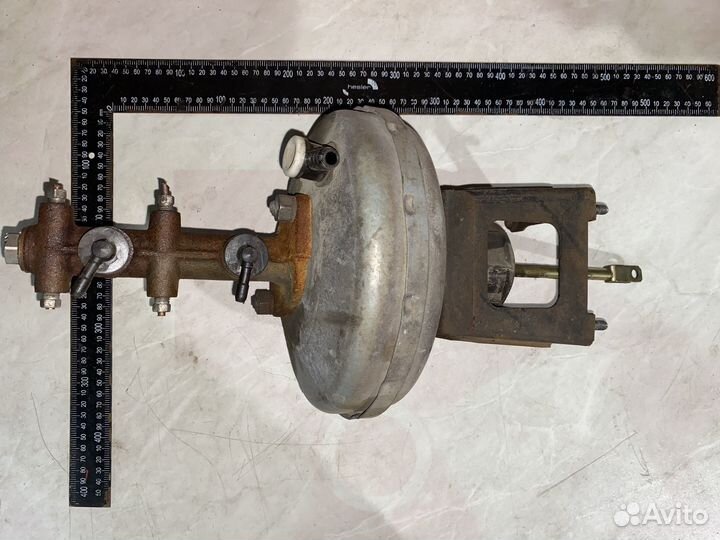 Вакуумник и гтц ваз 2121 нива 4x4