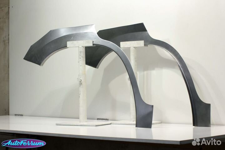 Арки ремонтные Toyota RAV 4 XA30 задних крыльев