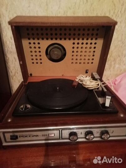 Электрофон россия 323