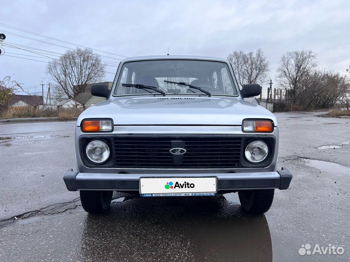 LADA 4x4 (Нива) 1.7 МТ, 2013, 135 900 км