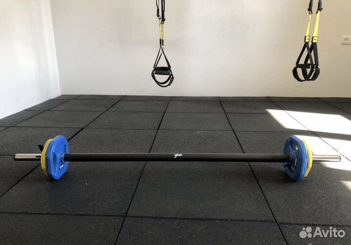 Аэробическая штанга makfit (боди-памп)