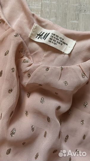 Блузка для девочки 152