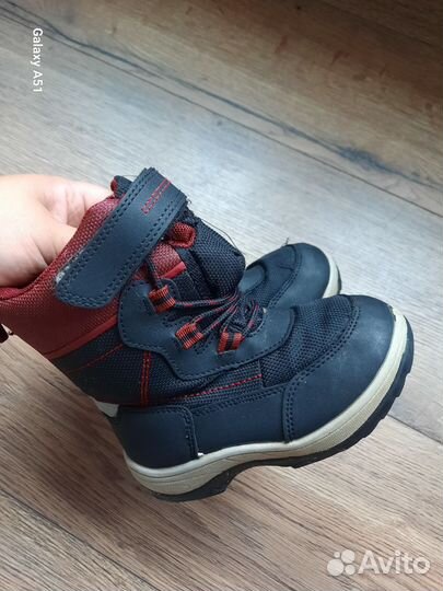 Ботинки зимние Юничел