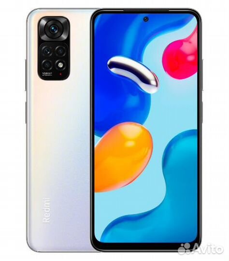 Redmi Note 11S 6/64 гб, белый